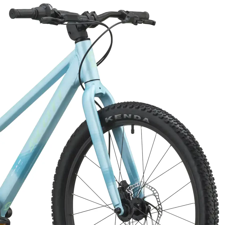 BICICLETA SCOTT SCALE 400 SCOTT SCALE 400: BTT hardtail com foco em eficiência e confiança, para rolar depressa, descobrir trilhos e manter a experiência simples Com fluidez e confiança.
