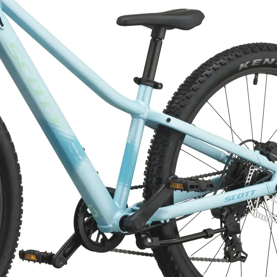 BICICLETA SCOTT SCALE 400 SCOTT SCALE 400: BTT hardtail com foco em eficiência e confiança, para rolar depressa, descobrir trilhos e manter a experiência simples Com fluidez e confiança.