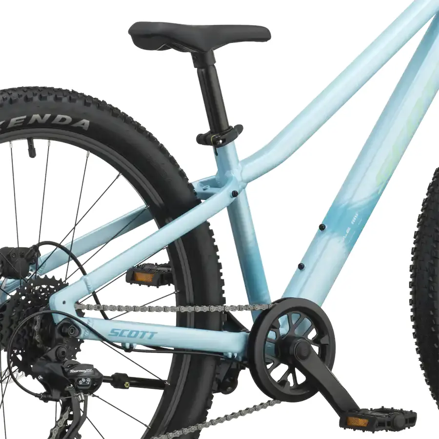 BICICLETA SCOTT SCALE 400 SCOTT SCALE 400: BTT hardtail com foco em eficiência e confiança, para rolar depressa, descobrir trilhos e manter a experiência simples Com fluidez e confiança.