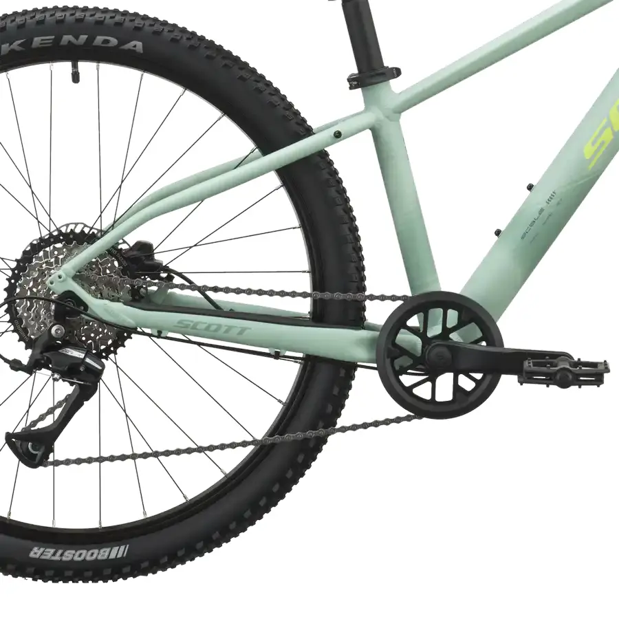 BICICLETA SCOTT SCALE 600 SCOTT SCALE 600: BTT hardtail com foco em eficiência e confiança, para rolar depressa, descobrir trilhos e manter a experiência simples Com fluidez e confiança.