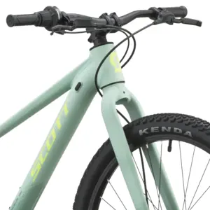 BICICLETA SCOTT SCALE 600 SCOTT SCALE 600: BTT hardtail com foco em eficiência e confiança, para rolar depressa, descobrir trilhos e manter a experiência simples Com fluidez e confiança.