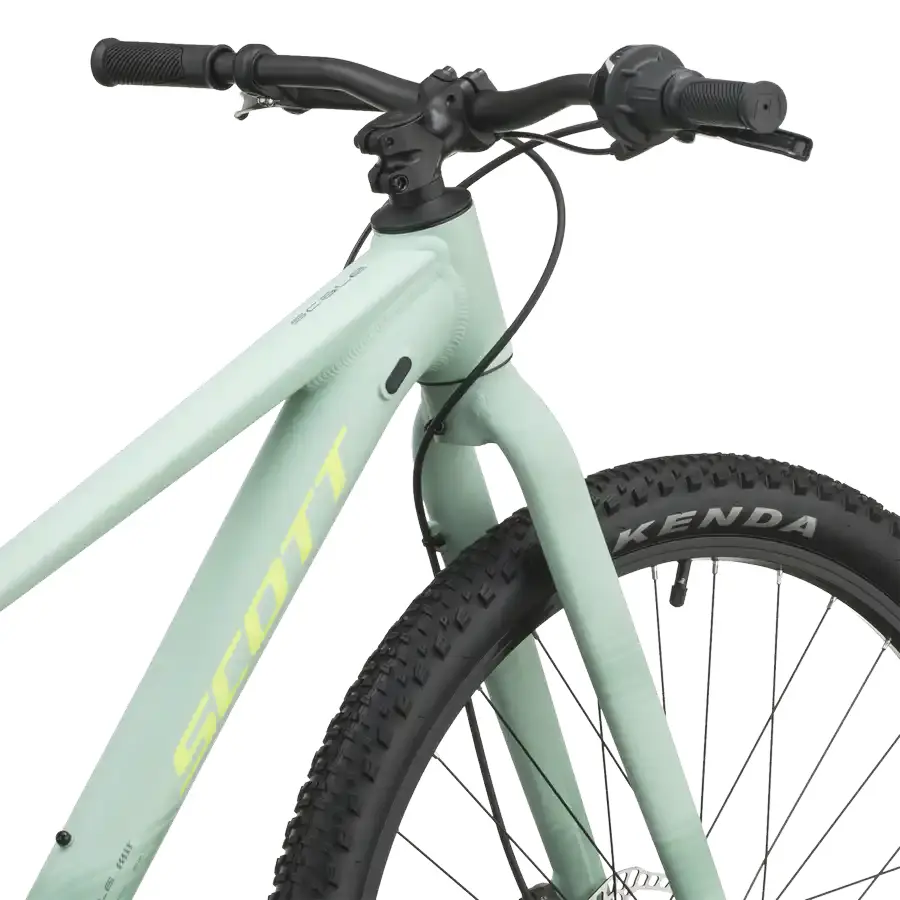 BICICLETA SCOTT SCALE 600 SCOTT SCALE 600: BTT hardtail com foco em eficiência e confiança, para rolar depressa, descobrir trilhos e manter a experiência simples Com fluidez e confiança.