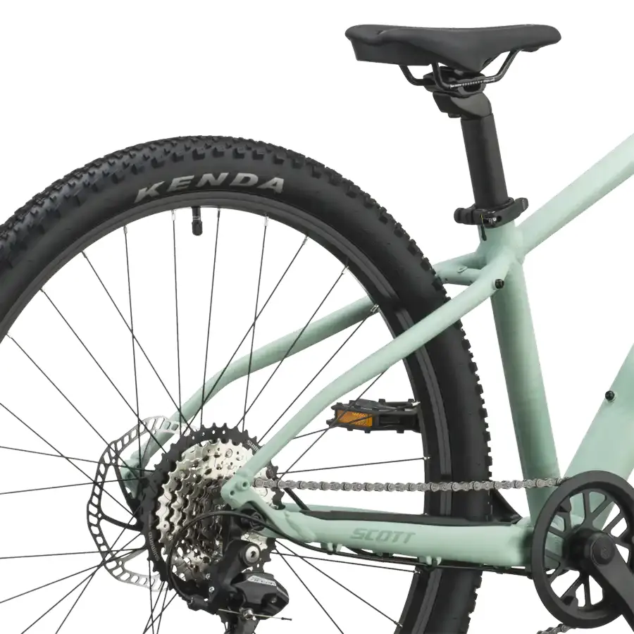 BICICLETA SCOTT SCALE 600 SCOTT SCALE 600: BTT hardtail com foco em eficiência e confiança, para rolar depressa, descobrir trilhos e manter a experiência simples Com fluidez e confiança.