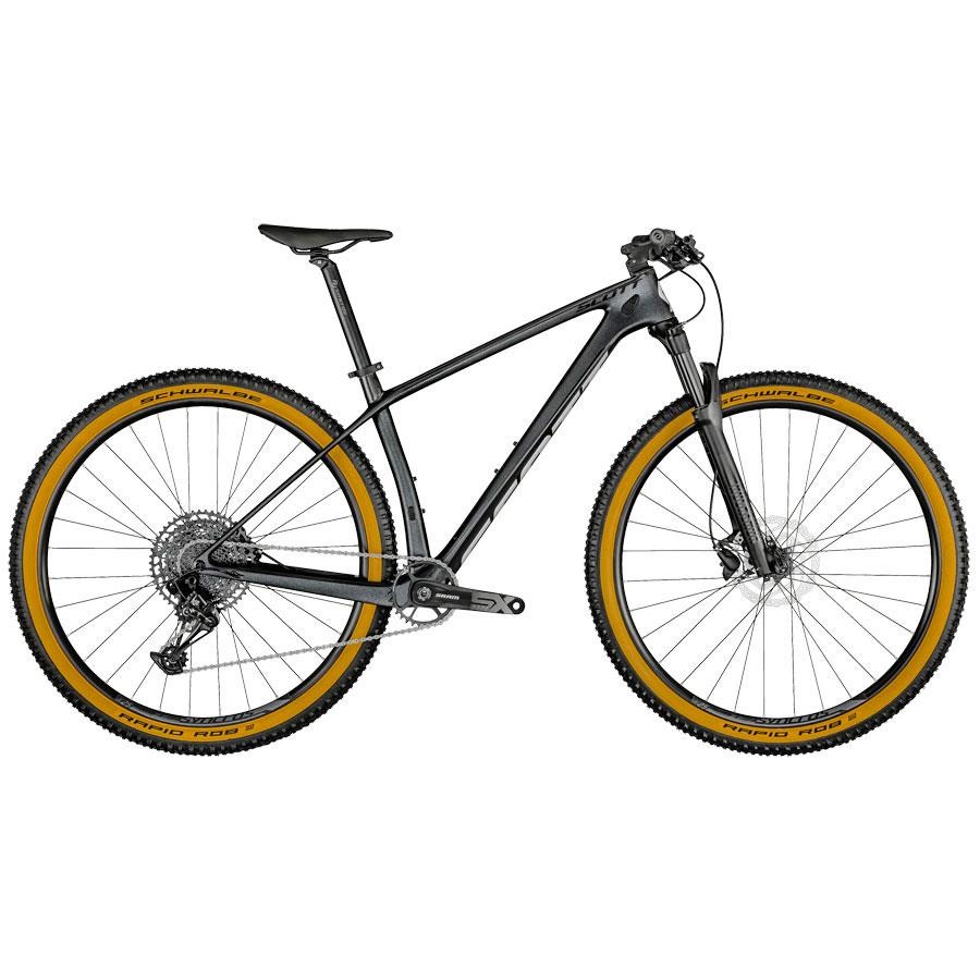 BICICLETA SCOTT SCALE 940 GRANITE BLACK