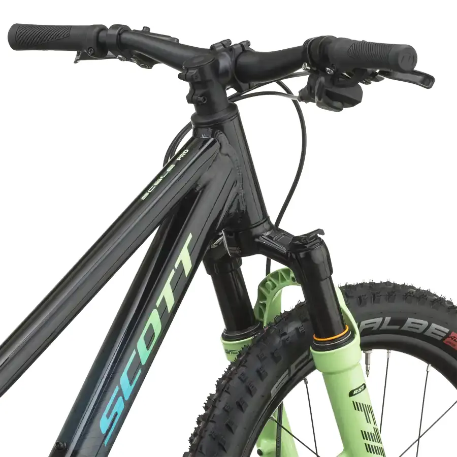 SCOTT SCALE PRO 200: BTT hardtail com foco em eficiência e confiança, para rolar depressa, descobrir trilhos e manter a experiência simples. Mais liberdade.