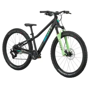 BICICLETA SCOTT SCALE PRO 400 SCOTT SCALE PRO 400: BTT hardtail com foco em eficiência e confiança, para rolar depressa, descobrir trilhos e manter a experiência simples. Com prazer.