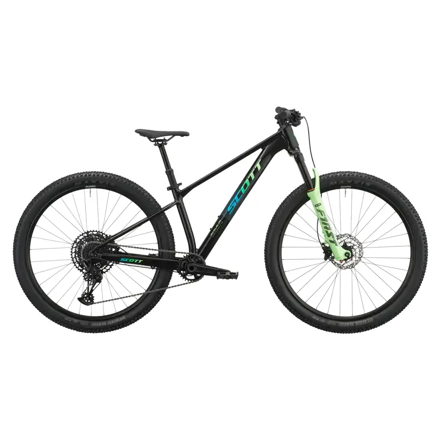 BICICLETA SCOTT SCALE PRO 700 SCOTT SCALE PRO 700: BTT hardtail com foco em eficiência e confiança, para rolar depressa, descobrir trilhos e manter a experiência simples. Com fluidez.