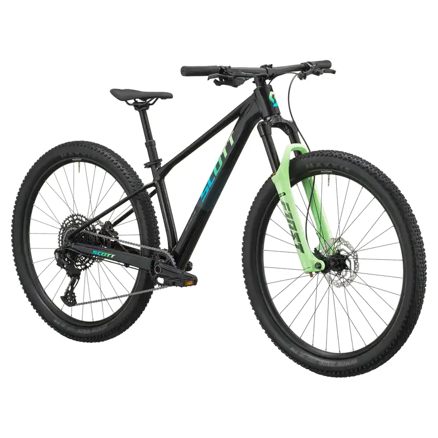 BICICLETA SCOTT SCALE PRO 700 SCOTT SCALE PRO 700: BTT hardtail com foco em eficiência e confiança, para rolar depressa, descobrir trilhos e manter a experiência simples. Com fluidez.