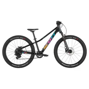 Conheça a Bicicleta SCOTT Scale RC 400, com quadro compacto, rodas de 20", oferece estabilidade e condução suave para os mais pequenos conquistarem os trilhos.