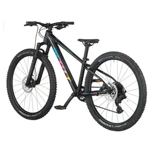 A Bicicleta SCOTT Scale RC 600 tem Quadro KIDS26 em Alumínio, rodas 26", Microshift ADVENT H-Series 9VL e Shimano BR-MT410.