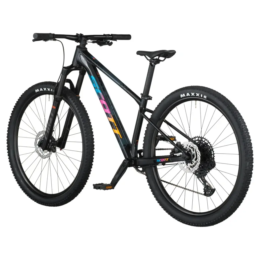 A Bicicleta SCOTT Scale RC 700 é para crianças confiantes a andar de bicicleta com rodas de 27.5", SRAM NX Eagle 12VL e Shimano BR-MT410.