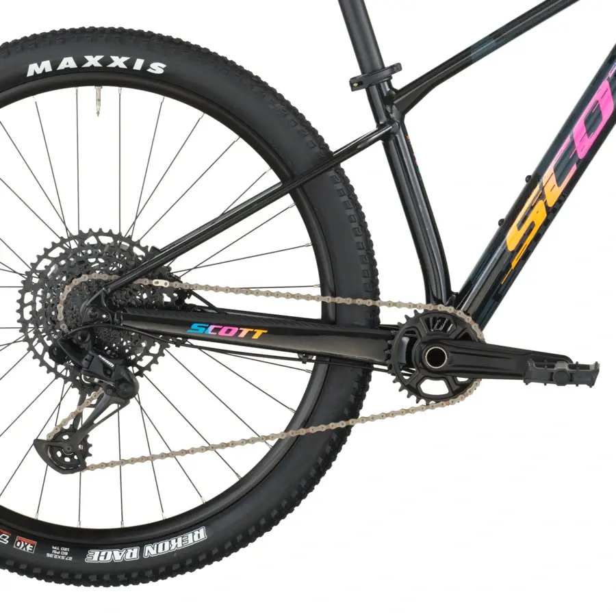 A Bicicleta SCOTT Scale RC 700 é para crianças confiantes a andar de bicicleta com rodas de 27.5", SRAM NX Eagle 12VL e Shimano BR-MT410.