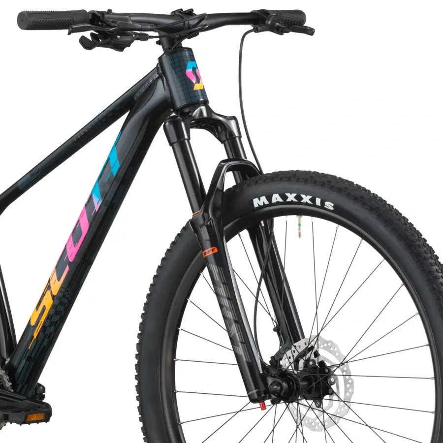 A Bicicleta SCOTT Scale RC 700 é para crianças confiantes a andar de bicicleta com rodas de 27.5", SRAM NX Eagle 12VL e Shimano BR-MT410.
