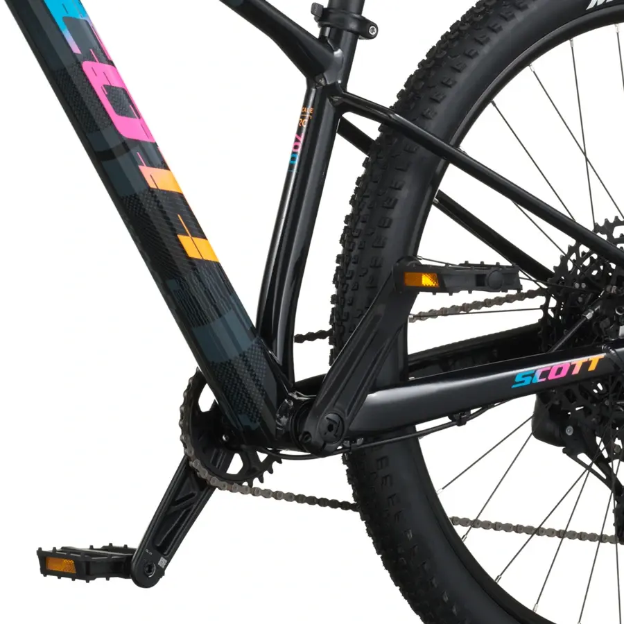 A Bicicleta SCOTT Scale RC 700 é para crianças confiantes a andar de bicicleta com rodas de 27.5", SRAM NX Eagle 12VL e Shimano BR-MT410.