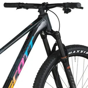 A Bicicleta SCOTT Scale RC 700 é para crianças confiantes a andar de bicicleta com rodas de 27.5", SRAM NX Eagle 12VL e Shimano BR-MT410.