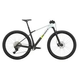 BICICLETA SCOTT SCALE RC COMP SCOTT SCALE RC COMP: XC hardtail para transformar cada pedalada em avanço fora de estrada, com leveza e resposta imediata. Sensação fluida, simples e.