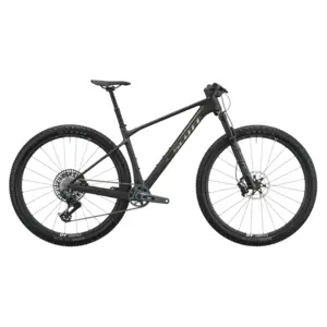 BICICLETA SCOTT SCALE RC TEAM ISSUE SCOTT SCALE RC TEAM ISSUE: XC hardtail com foco em leveza e resposta imediata, para transformar cada pedalada em avanço fora de estrada Com fluidez e confiança.