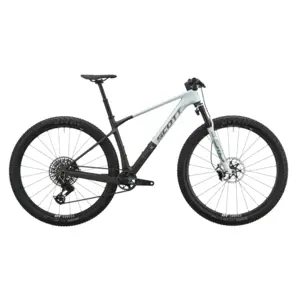 BICICLETA SCOTT SCALE RC WORLD CUP SCOTT SCALE RC WORLD CUP: XC hardtail com foco em leveza e resposta imediata, para transformar cada pedalada em avanço fora de estrada. Com prazer em cada.