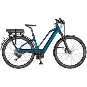 BICICLETA SCOTT SILENCE ERIDE 10 LADY VELOC.25KM serviço