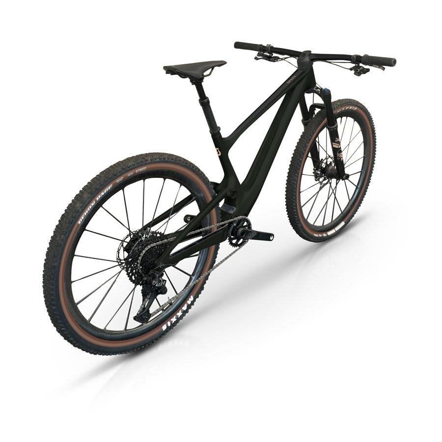 BICICLETA SCOTT SPARK 930 WAKAME GREEN