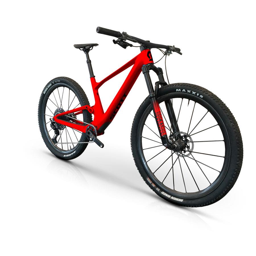 BICICLETA SCOTT SPARK 960 RED