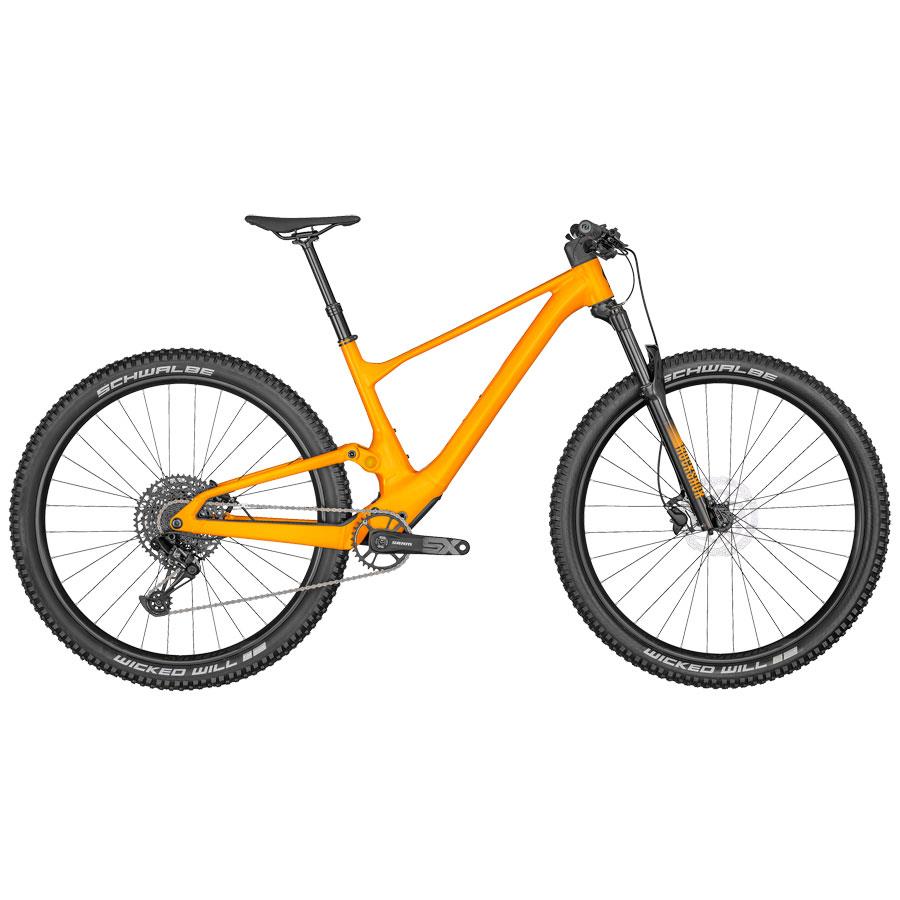 BICICLETA SCOTT SPARK 970 ORANGE