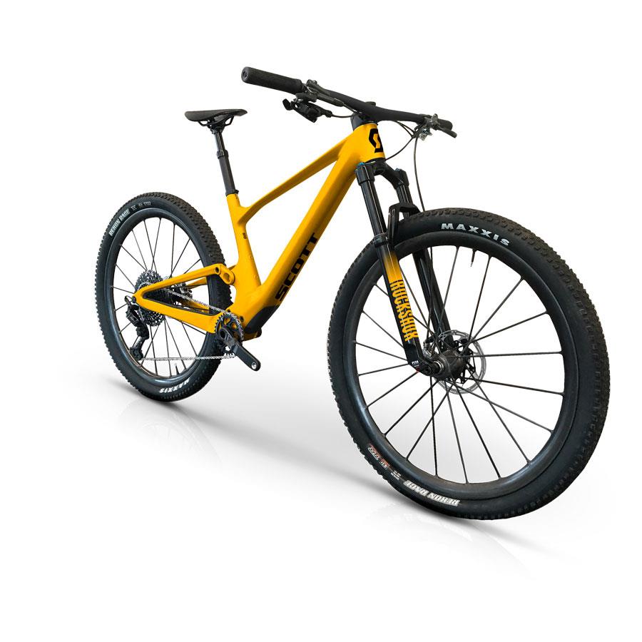 BICICLETA SCOTT SPARK 970 ORANGE