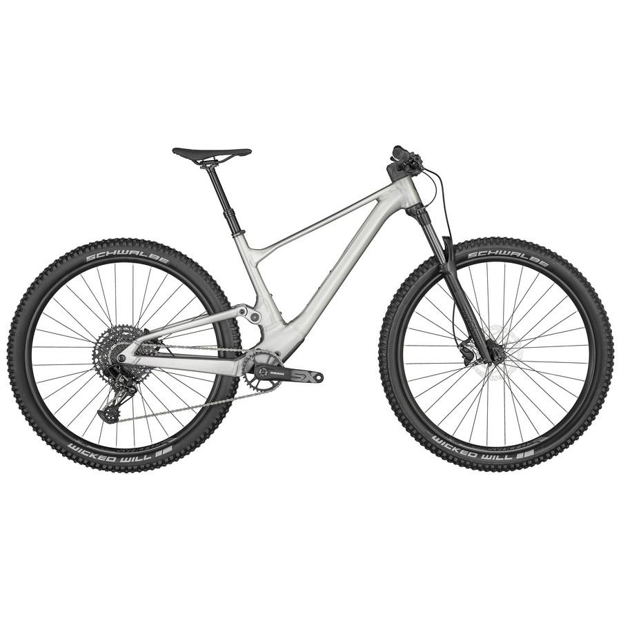 BICICLETA SCOTT SPARK 970 SILVER