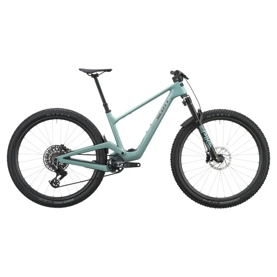 BICICLETA SCOTT SPARK DC 10 SCOTT SPARK DC 10: down-country com foco em ritmo e margem nas descidas, para subir com eficiência, descer com confiança e brincar mais no trilho.