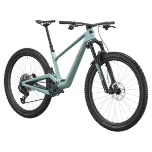BICICLETA SCOTT SPARK DC 10 SCOTT SPARK DC 10: down-country com foco em ritmo e margem nas descidas, para subir com eficiência, descer com confiança e brincar mais no trilho.