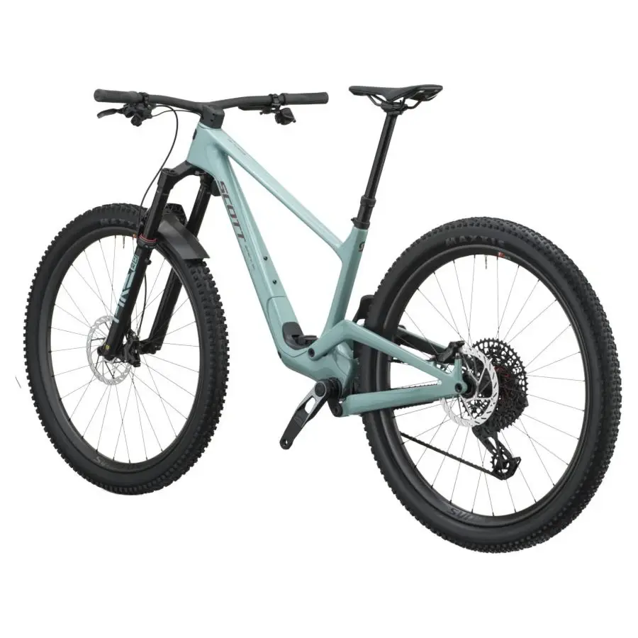 BICICLETA SCOTT SPARK DC 10 SCOTT SPARK DC 10: down-country com foco em ritmo e margem nas descidas, para subir com eficiência, descer com confiança e brincar mais no trilho.