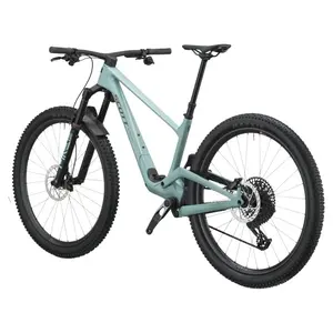 BICICLETA SCOTT SPARK DC 10 SCOTT SPARK DC 10: down-country com foco em ritmo e margem nas descidas, para subir com eficiência, descer com confiança e brincar mais no trilho.