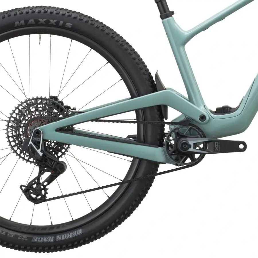 BICICLETA SCOTT SPARK DC 10 SCOTT SPARK DC 10: down-country com foco em ritmo e margem nas descidas, para subir com eficiência, descer com confiança e brincar mais no trilho.