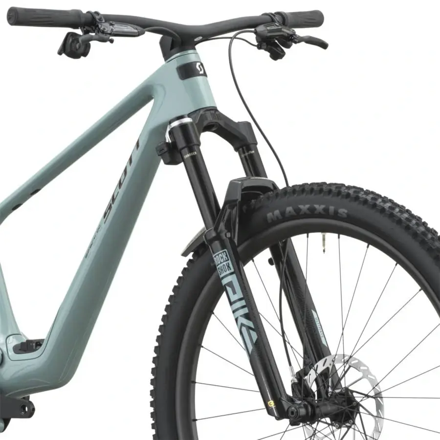 BICICLETA SCOTT SPARK DC 10 SCOTT SPARK DC 10: down-country com foco em ritmo e margem nas descidas, para subir com eficiência, descer com confiança e brincar mais no trilho.