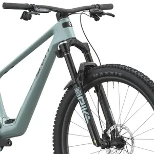 BICICLETA SCOTT SPARK DC 10 SCOTT SPARK DC 10: down-country com foco em ritmo e margem nas descidas, para subir com eficiência, descer com confiança e brincar mais no trilho.