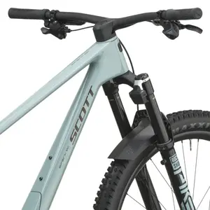 BICICLETA SCOTT SPARK DC 10 SCOTT SPARK DC 10: down-country com foco em ritmo e margem nas descidas, para subir com eficiência, descer com confiança e brincar mais no trilho.
