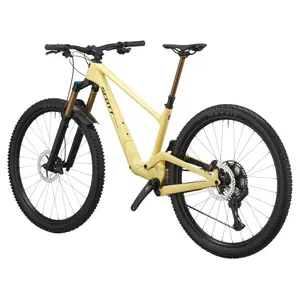 SCOTT SPARK DC 20: down-country com foco em ritmo e margem nas descidas, para subir com eficiência, descer com confiança e brincar mais no trilho.