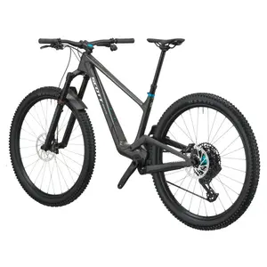 BICICLETA SCOTT SPARK DC 30 SCOTT SPARK DC 30: down-country com foco em ritmo e margem nas descidas, para subir com eficiência, descer com confiança e brincar mais no trilho.