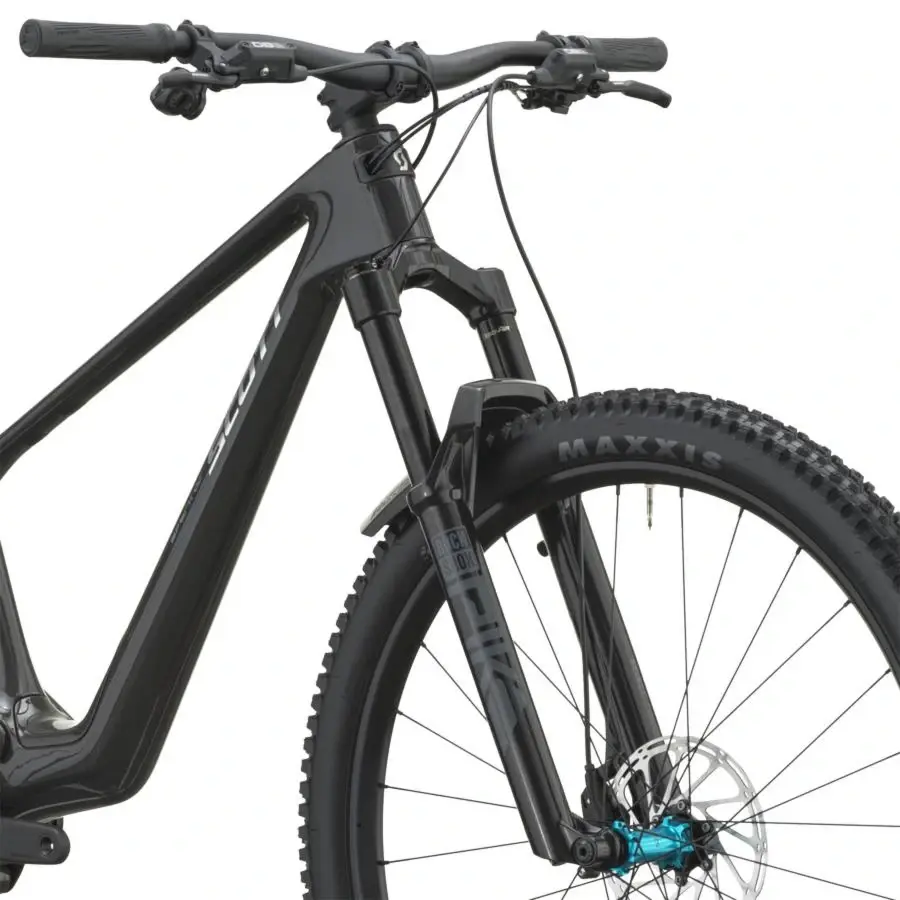 BICICLETA SCOTT SPARK DC 30 SCOTT SPARK DC 30: down-country com foco em ritmo e margem nas descidas, para subir com eficiência, descer com confiança e brincar mais no trilho.