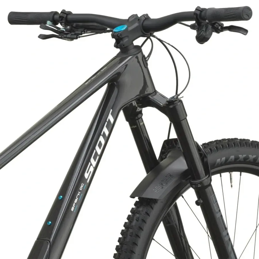 BICICLETA SCOTT SPARK DC 30 SCOTT SPARK DC 30: down-country com foco em ritmo e margem nas descidas, para subir com eficiência, descer com confiança e brincar mais no trilho.