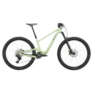BICICLETA SCOTT SPARK DC 40 SCOTT SPARK DC 40: down-country com foco em ritmo e margem nas descidas, para subir com eficiência, descer com confiança e brincar mais no trilho.