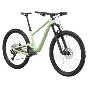 BICICLETA SCOTT SPARK DC 40 SCOTT SPARK DC 40: down-country com foco em ritmo e margem nas descidas, para subir com eficiência, descer com confiança e brincar mais no trilho.