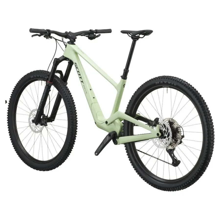 BICICLETA SCOTT SPARK DC 40 SCOTT SPARK DC 40: down-country com foco em ritmo e margem nas descidas, para subir com eficiência, descer com confiança e brincar mais no trilho.