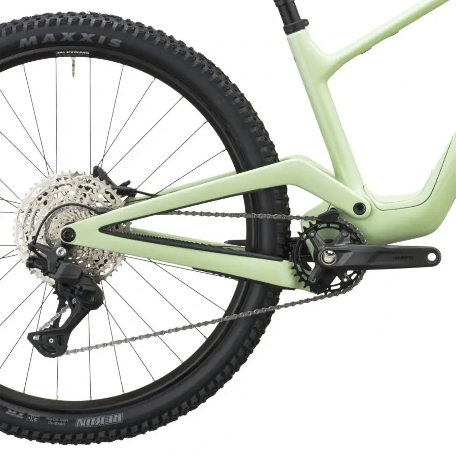 BICICLETA SCOTT SPARK DC 40 SCOTT SPARK DC 40: down-country com foco em ritmo e margem nas descidas, para subir com eficiência, descer com confiança e brincar mais no trilho.