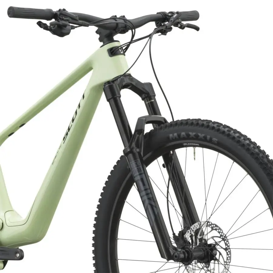BICICLETA SCOTT SPARK DC 40 SCOTT SPARK DC 40: down-country com foco em ritmo e margem nas descidas, para subir com eficiência, descer com confiança e brincar mais no trilho.