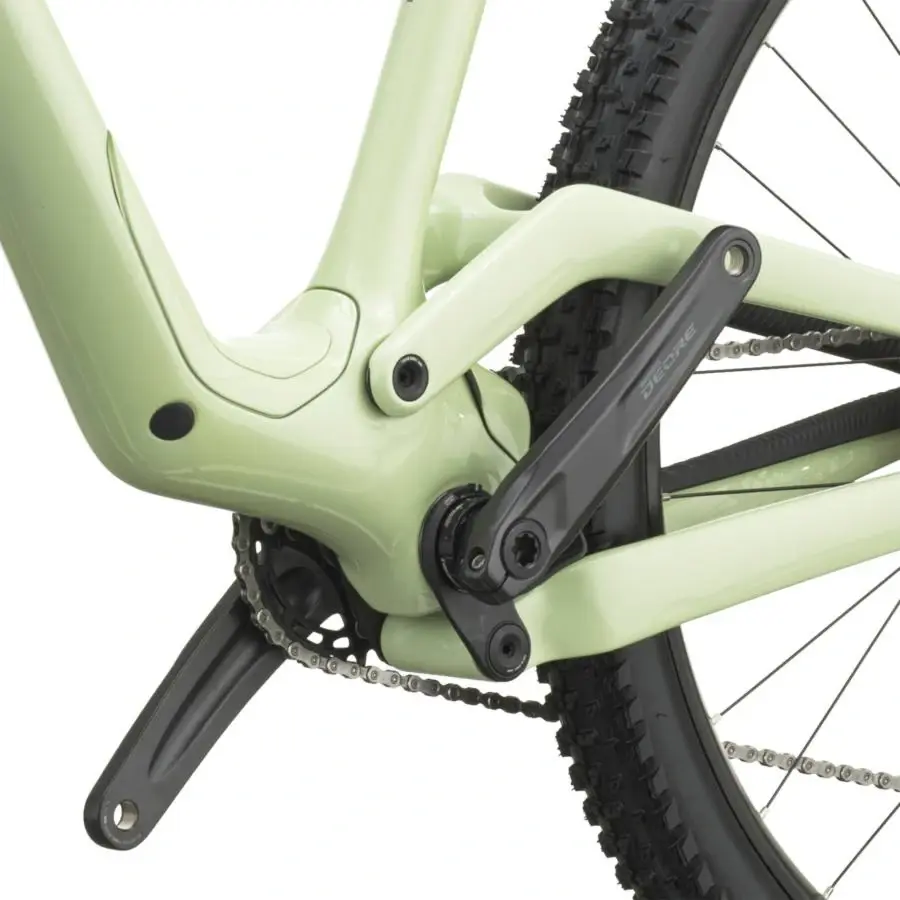 BICICLETA SCOTT SPARK DC 40 SCOTT SPARK DC 40: down-country com foco em ritmo e margem nas descidas, para subir com eficiência, descer com confiança e brincar mais no trilho.