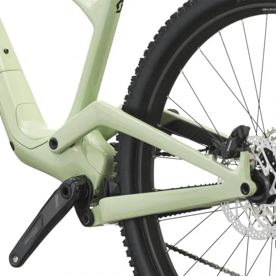 BICICLETA SCOTT SPARK DC 40 SCOTT SPARK DC 40: down-country com foco em ritmo e margem nas descidas, para subir com eficiência, descer com confiança e brincar mais no trilho.