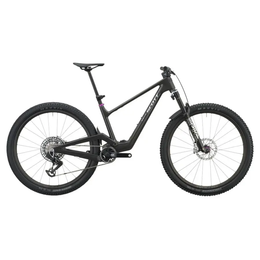 SCOTT SPARK DC FACTORY, down-country com ritmo e margem nas descidas, ideal para subir com eficiência, descer com confiança e brincar mais no trilho.