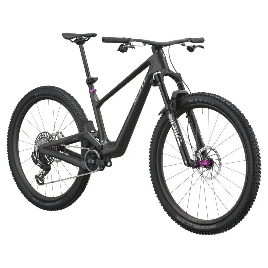 SCOTT SPARK DC FACTORY, down-country com ritmo e margem nas descidas, ideal para subir com eficiência, descer com confiança e brincar mais no trilho.