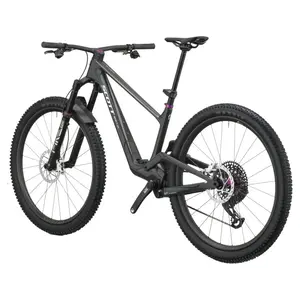 SCOTT SPARK DC FACTORY, down-country com ritmo e margem nas descidas, ideal para subir com eficiência, descer com confiança e brincar mais no trilho.